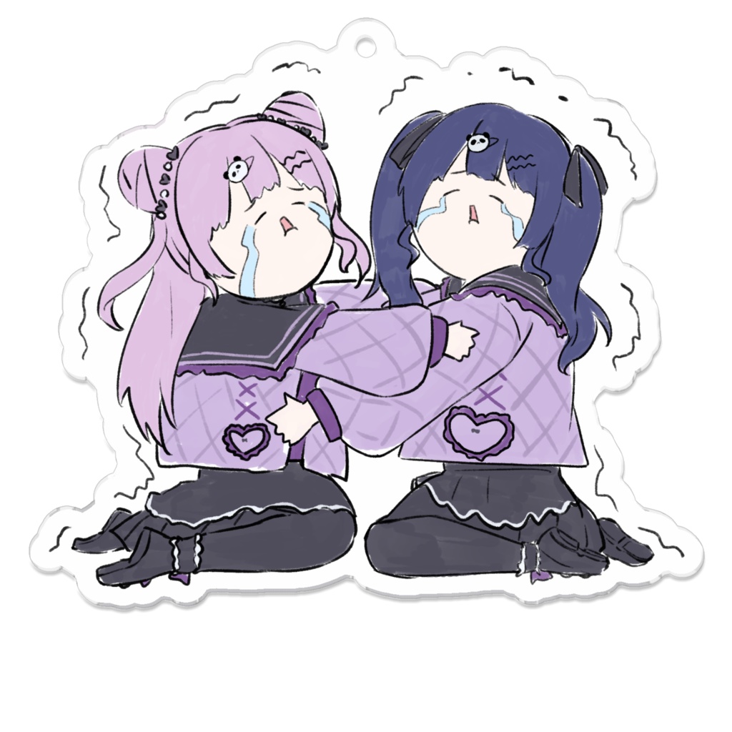 ハロウィンキーホルダー