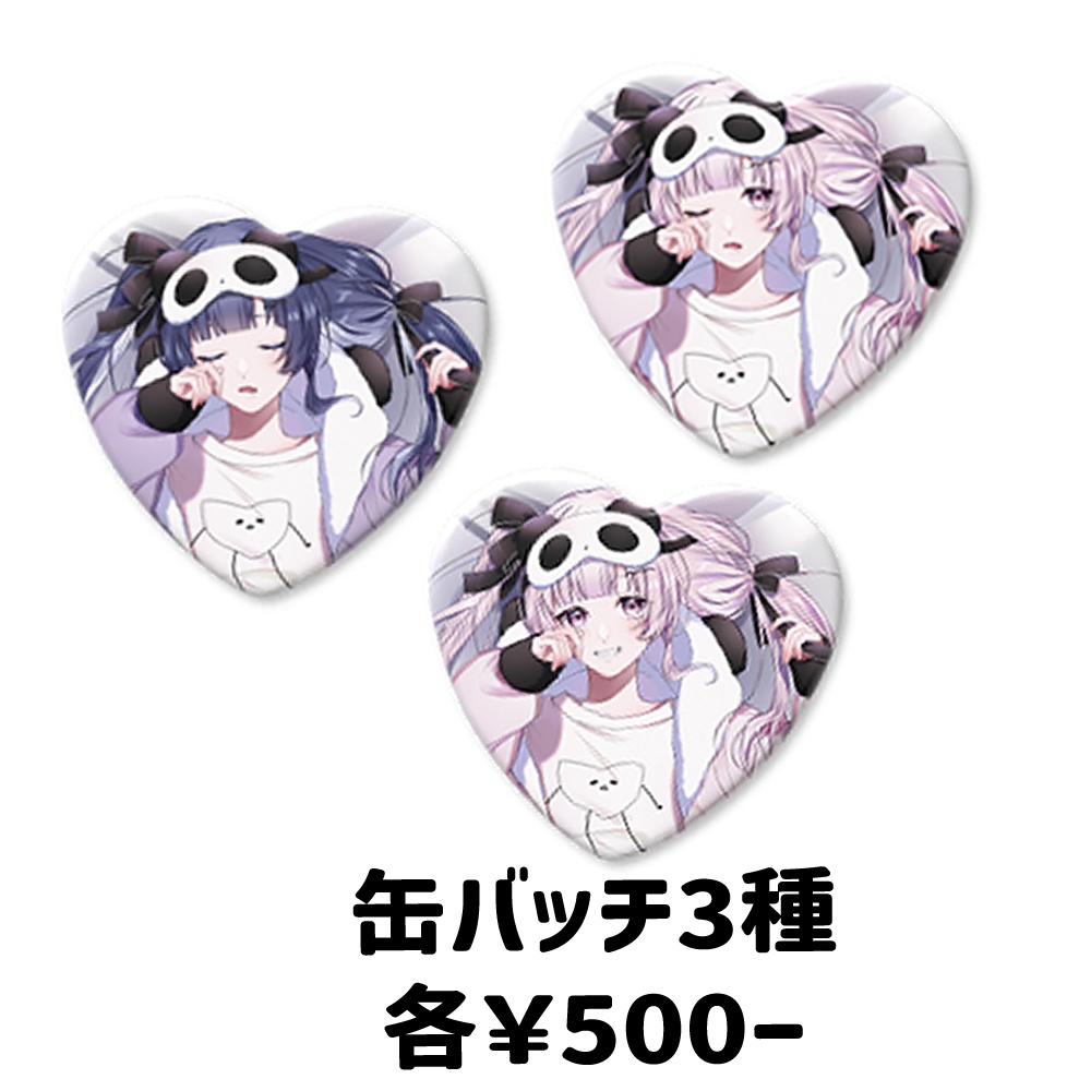 さくらぎもも1周年記念グッズ
