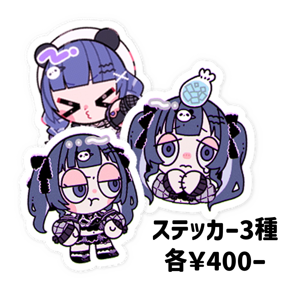 さくらぎもも1周年記念グッズ