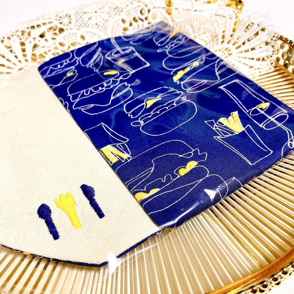 上鳴電気モチーフ　ブックカバー