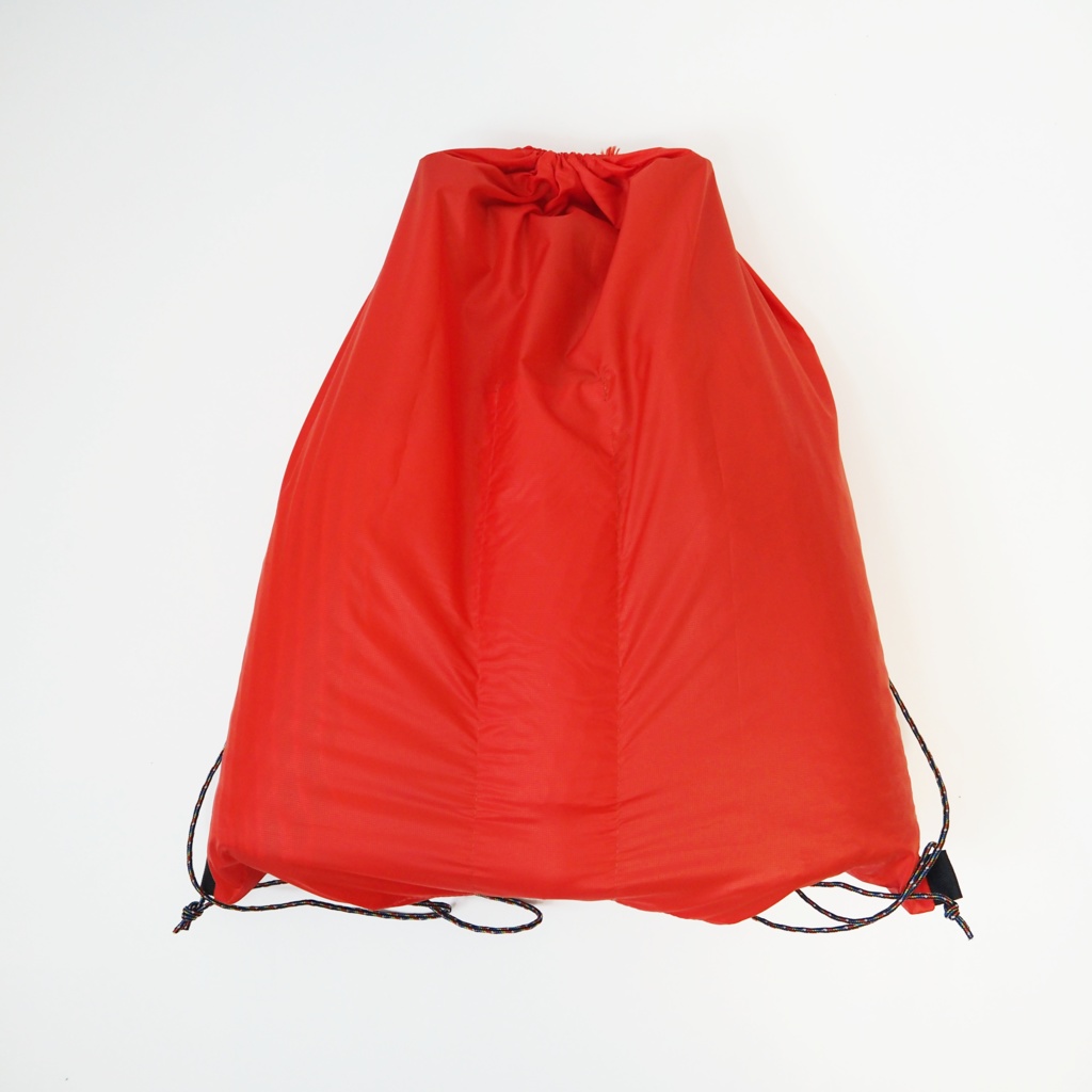 4合瓶が3本背負える ULナップサック(肝臓くん)