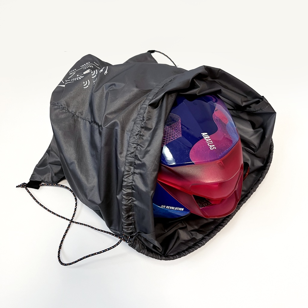 4合瓶が3本背負える ULナップサック(酒を飲む鶴)