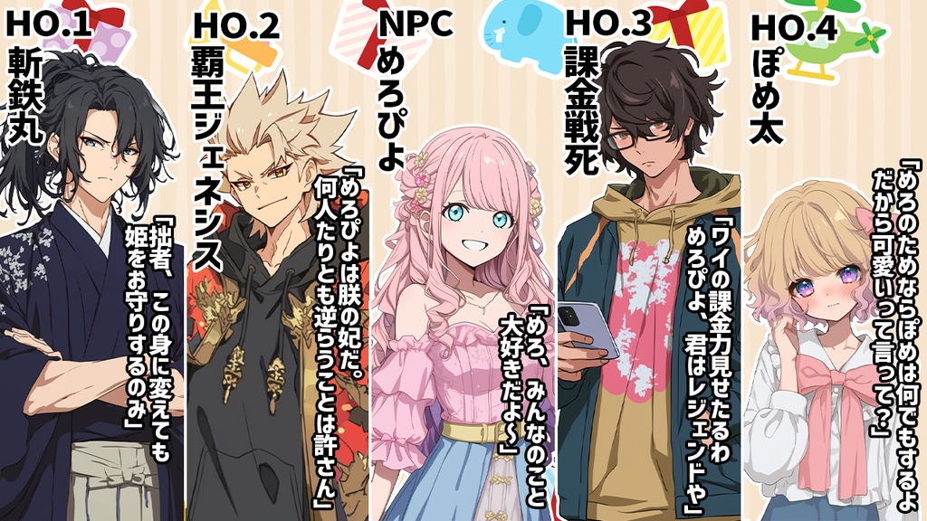 からあげ争奪戦【マーダーミステリー】