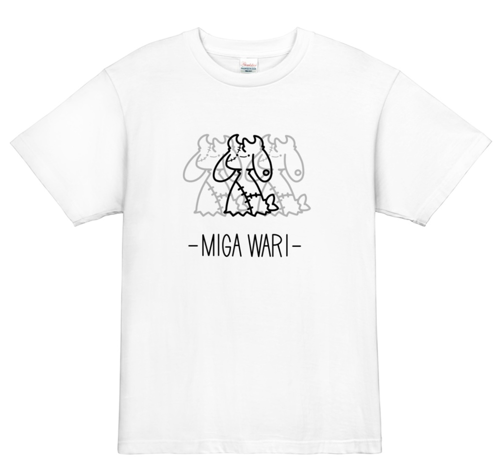 MIGAWARI:Tシャツ【Lサイズ】