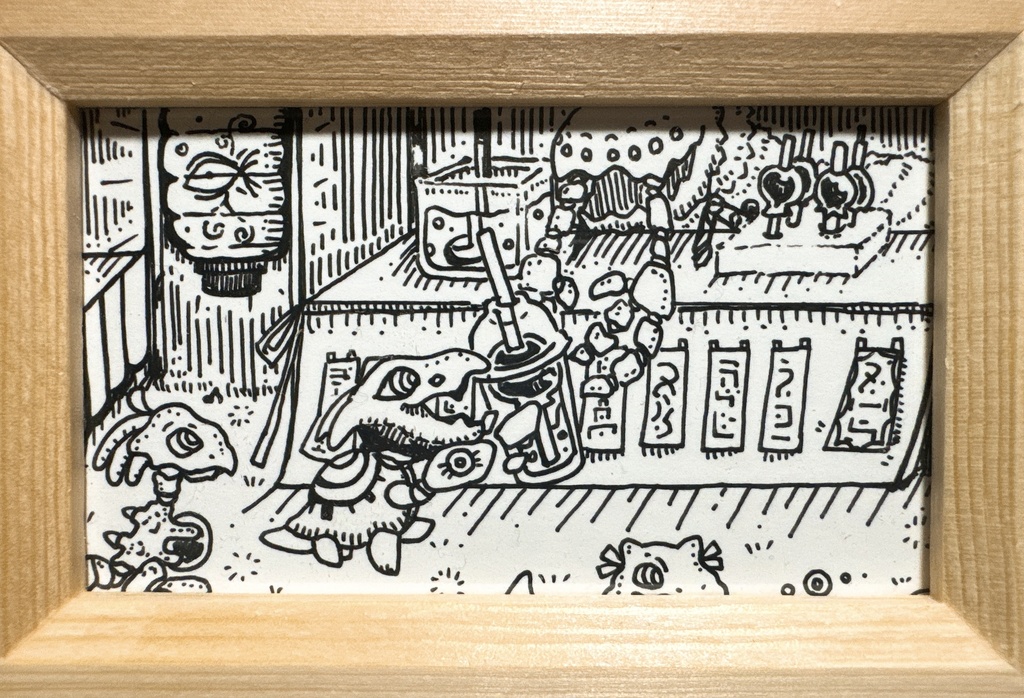 原画:出店