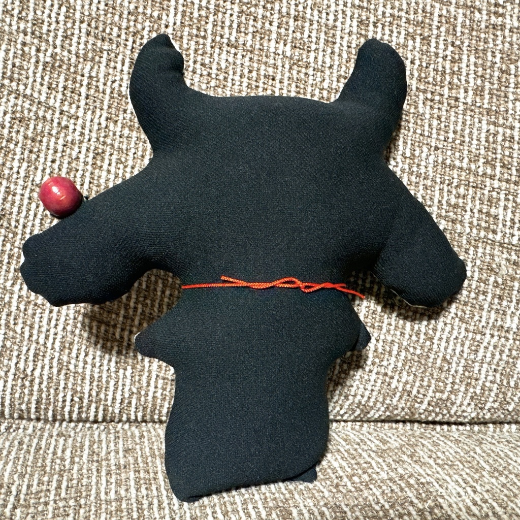 ぬいぐるみミニヤギ:ボタンC