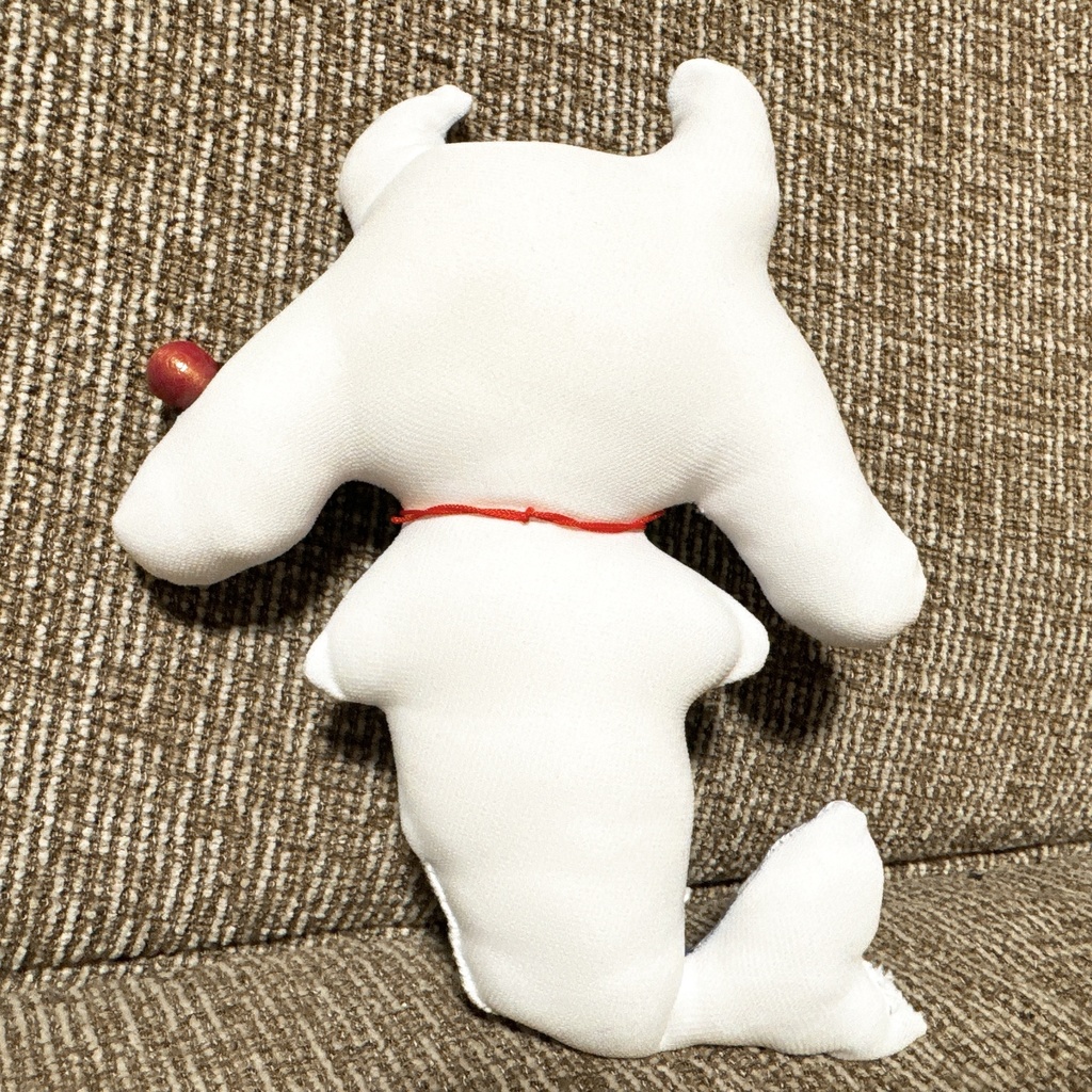 ぬいぐるみヤギザラシ:ボタンB