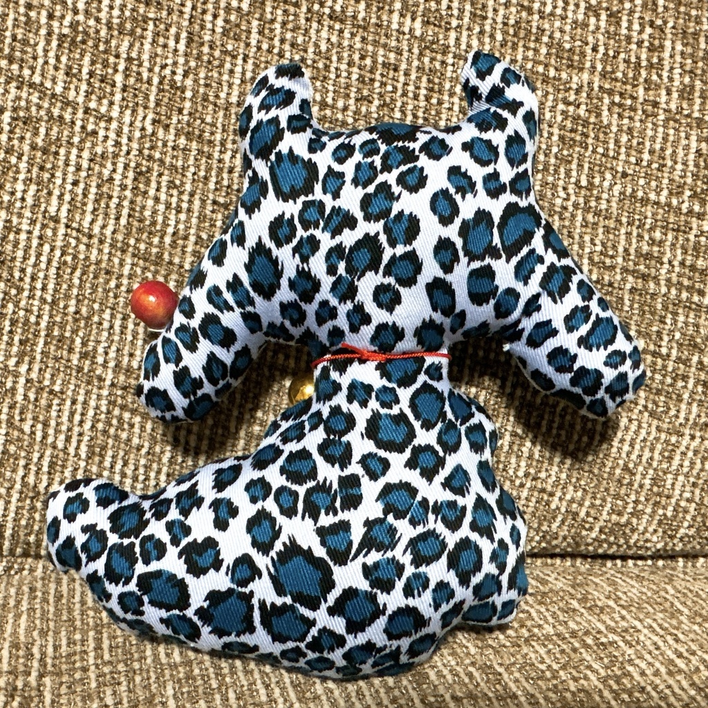 ぬいぐるみモコヤギ:ボタンC