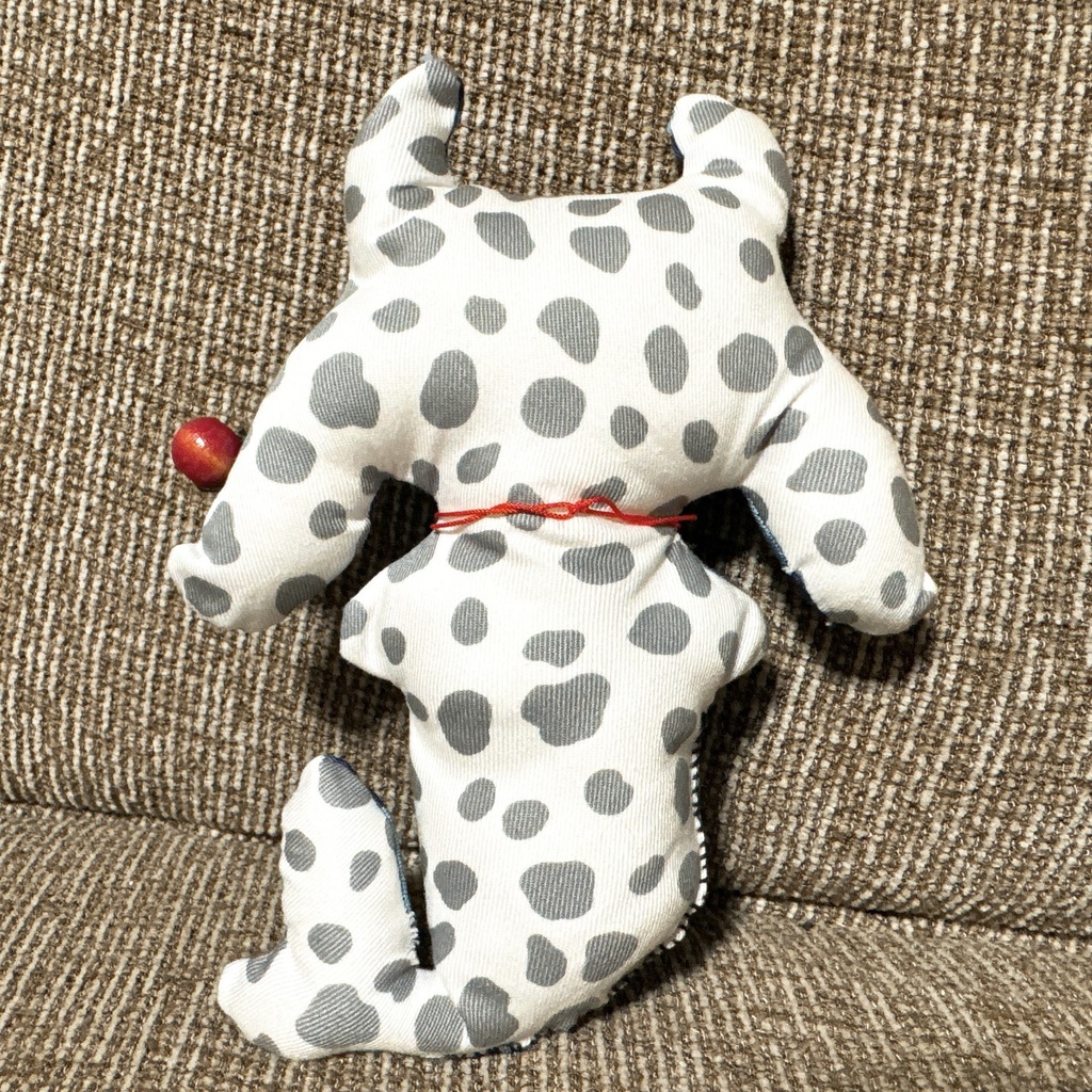 ぬいぐるみヤギザラシ:ボタンC