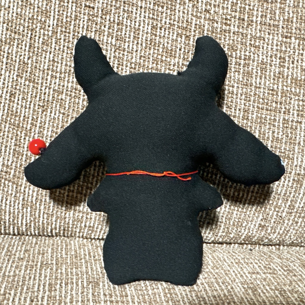 ぬいぐるみミニヤギ:ボタンA