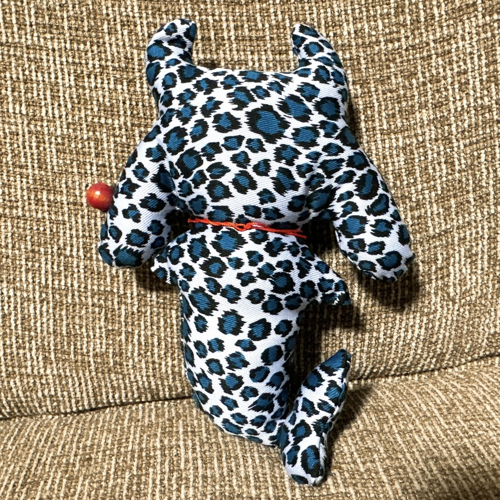 ぬいぐるみヤギザラシ:ボタンB