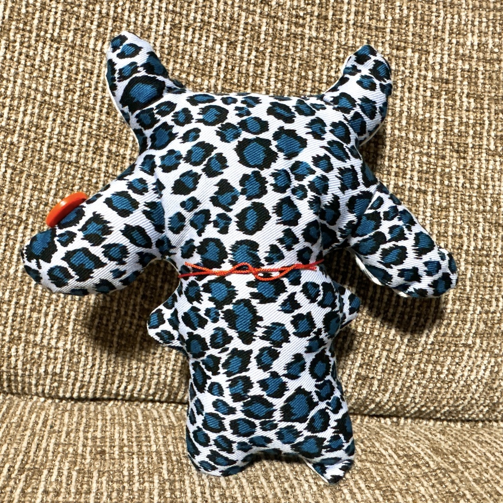 ぬいぐるみミニヤギ:ボタンC