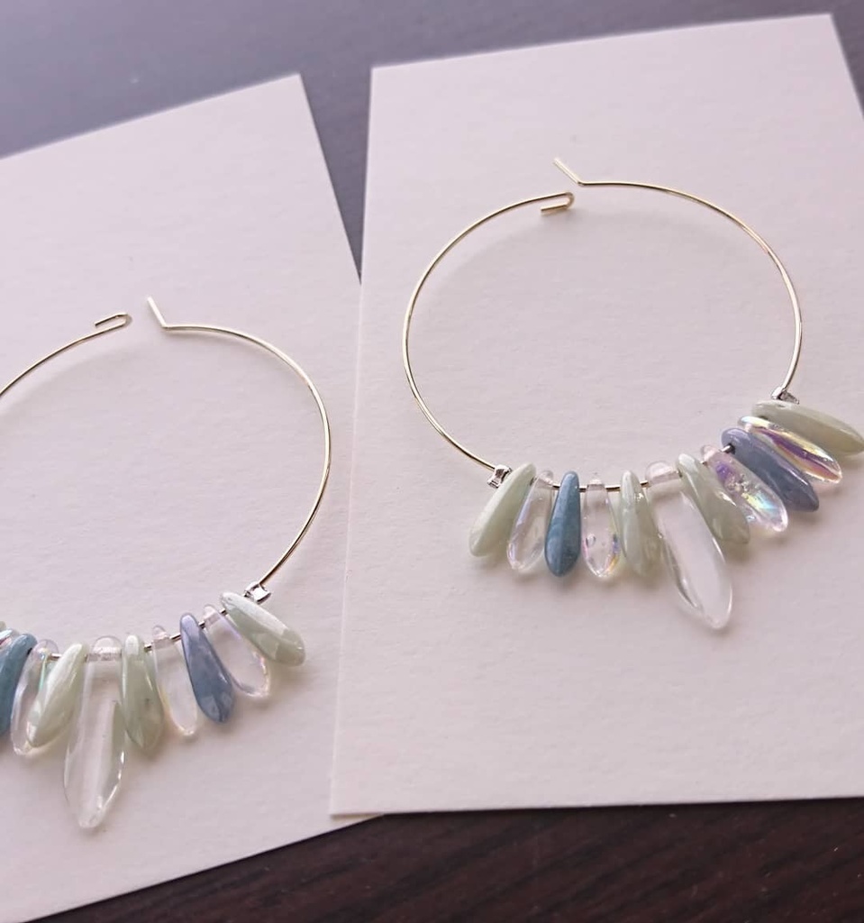 フープピアス