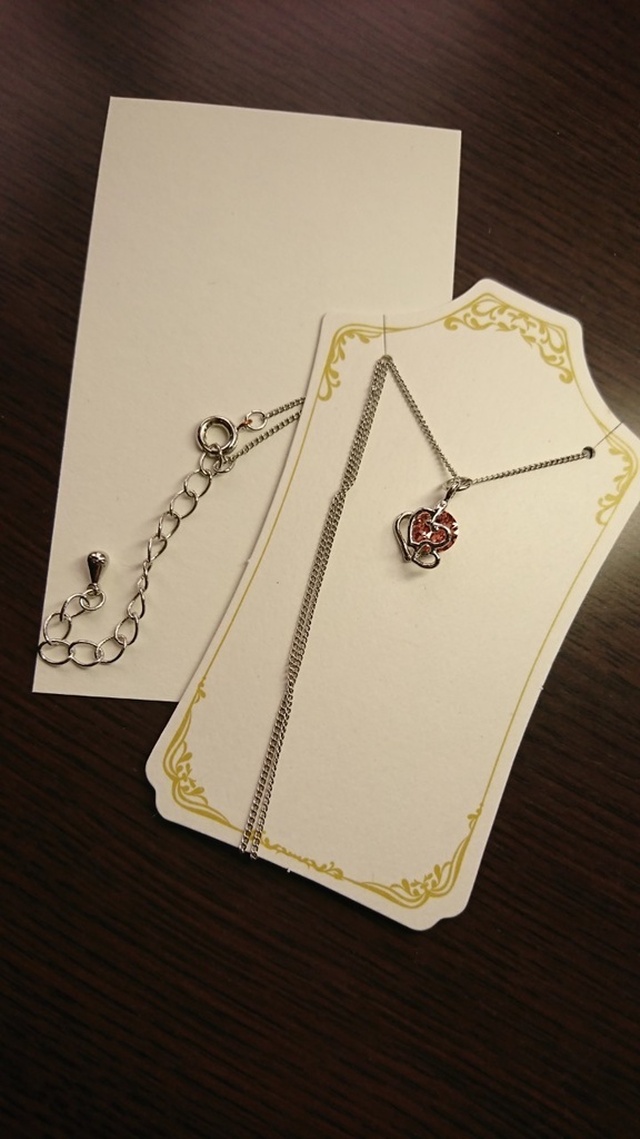 ハートのネックレス