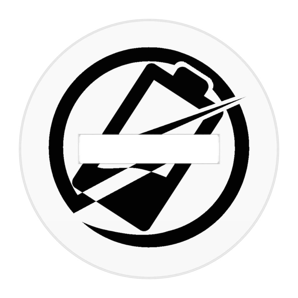 単九電池アクリルフィギュア【スタンダード】