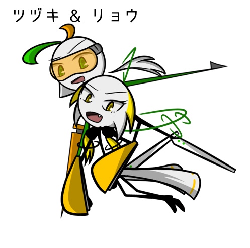 戦略的撤退アクリルキーホルダー