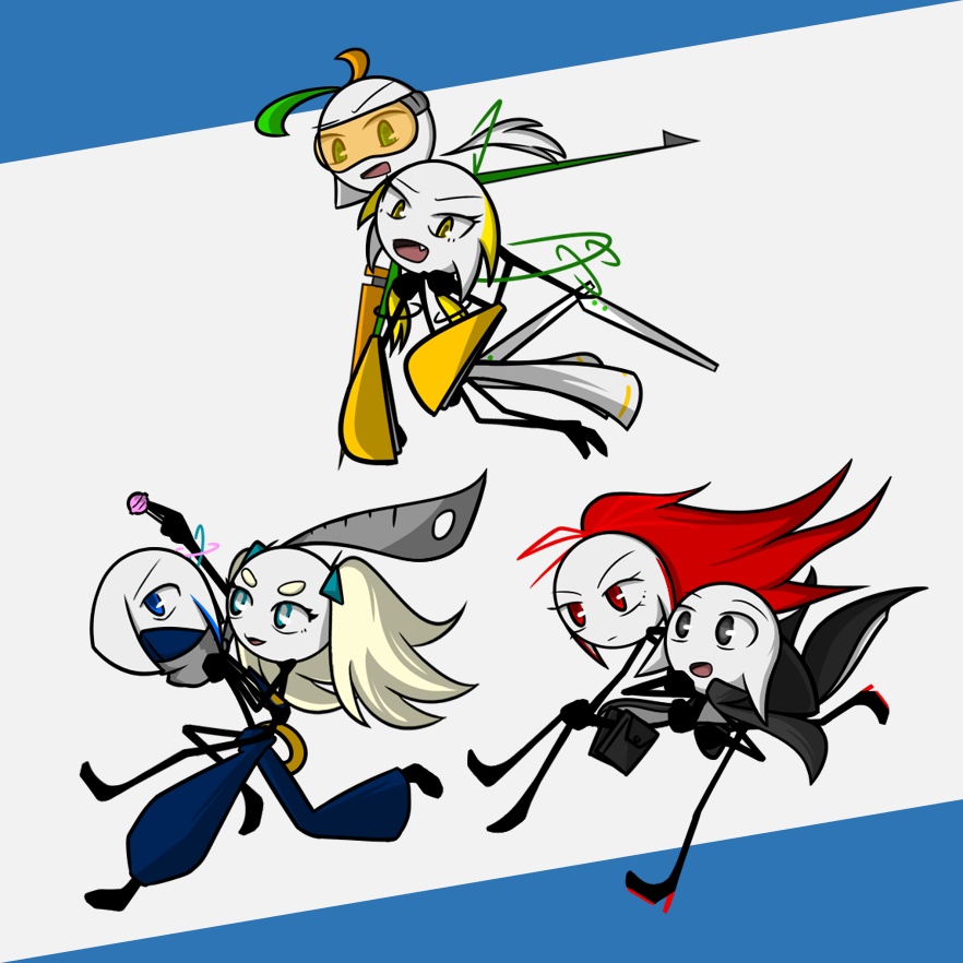 戦略的撤退アクリルキーホルダー