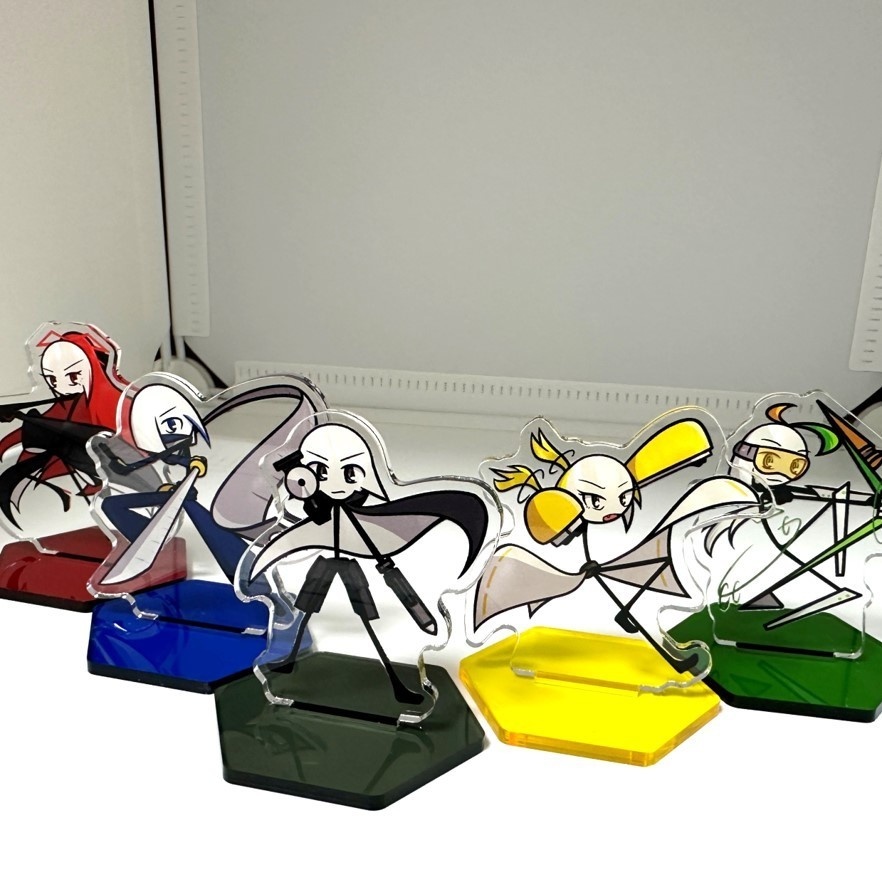 紙斬部隊 第二班 アクリルスタンド