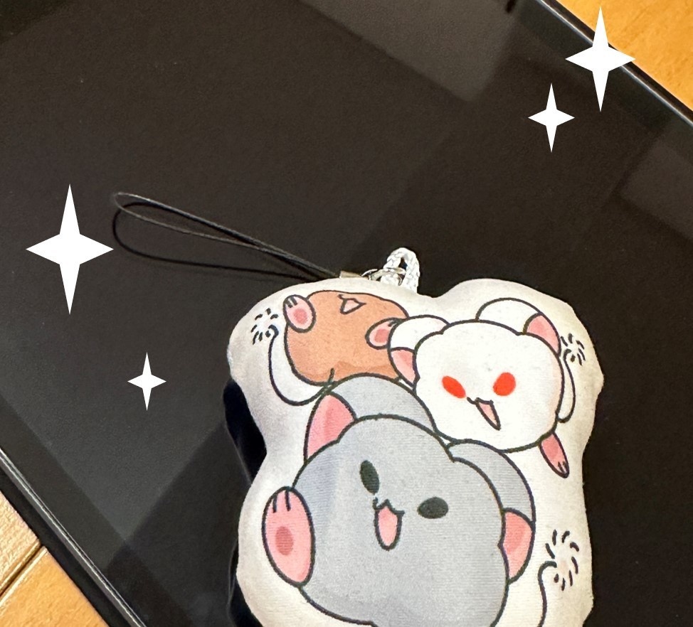 ほこりん クッションストラップ