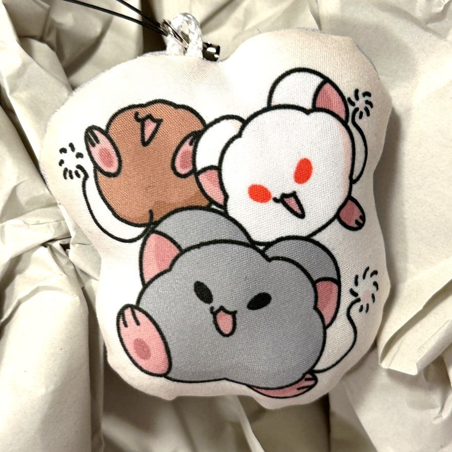 ほこりん　クッションストラップ