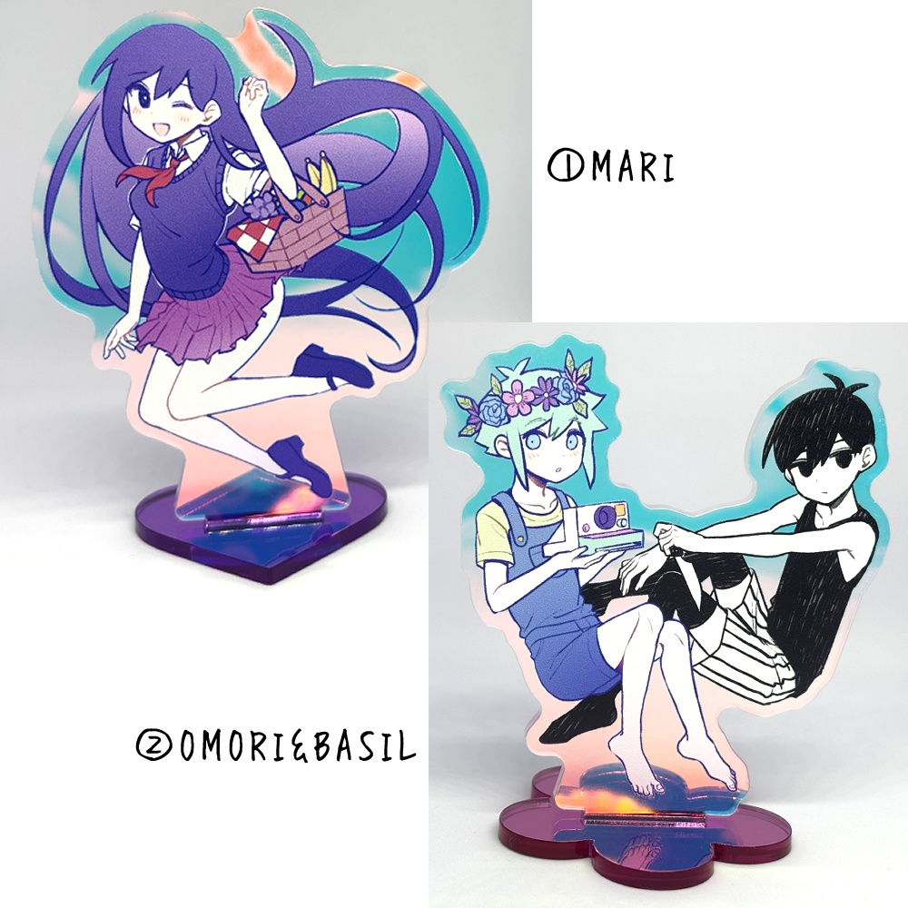 オーロラアクリルスタンド