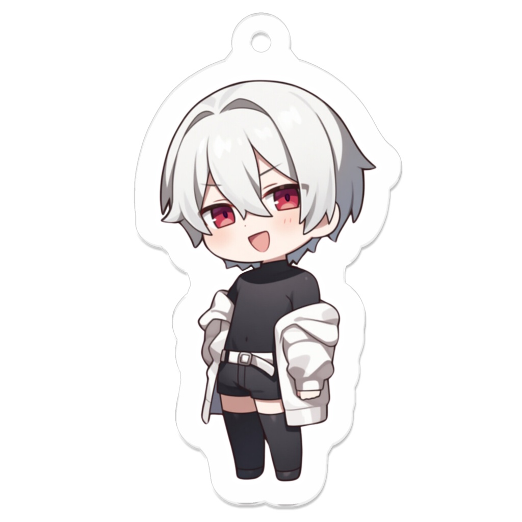 【受注生産】鳴瀬碧衣 ちびアクリルキーホルダー