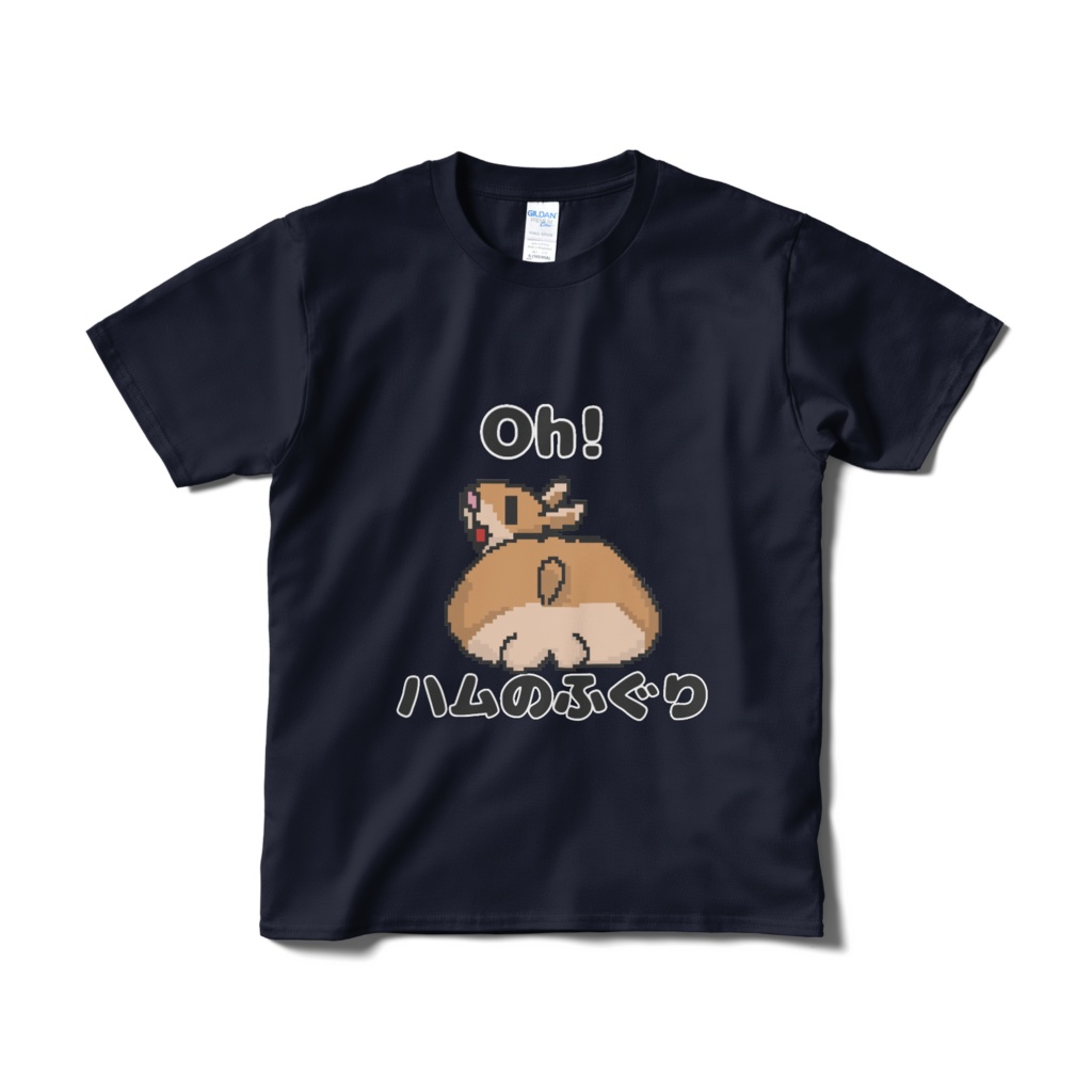 はむのふぐりTしゃつ