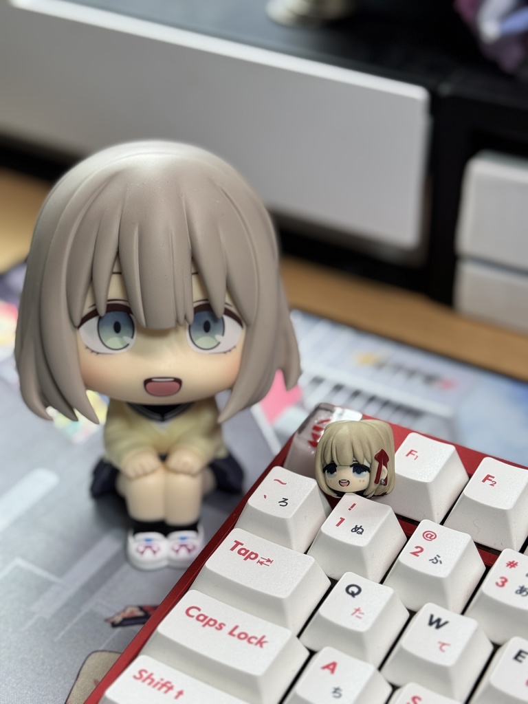 芹沢あさひキーキャップ