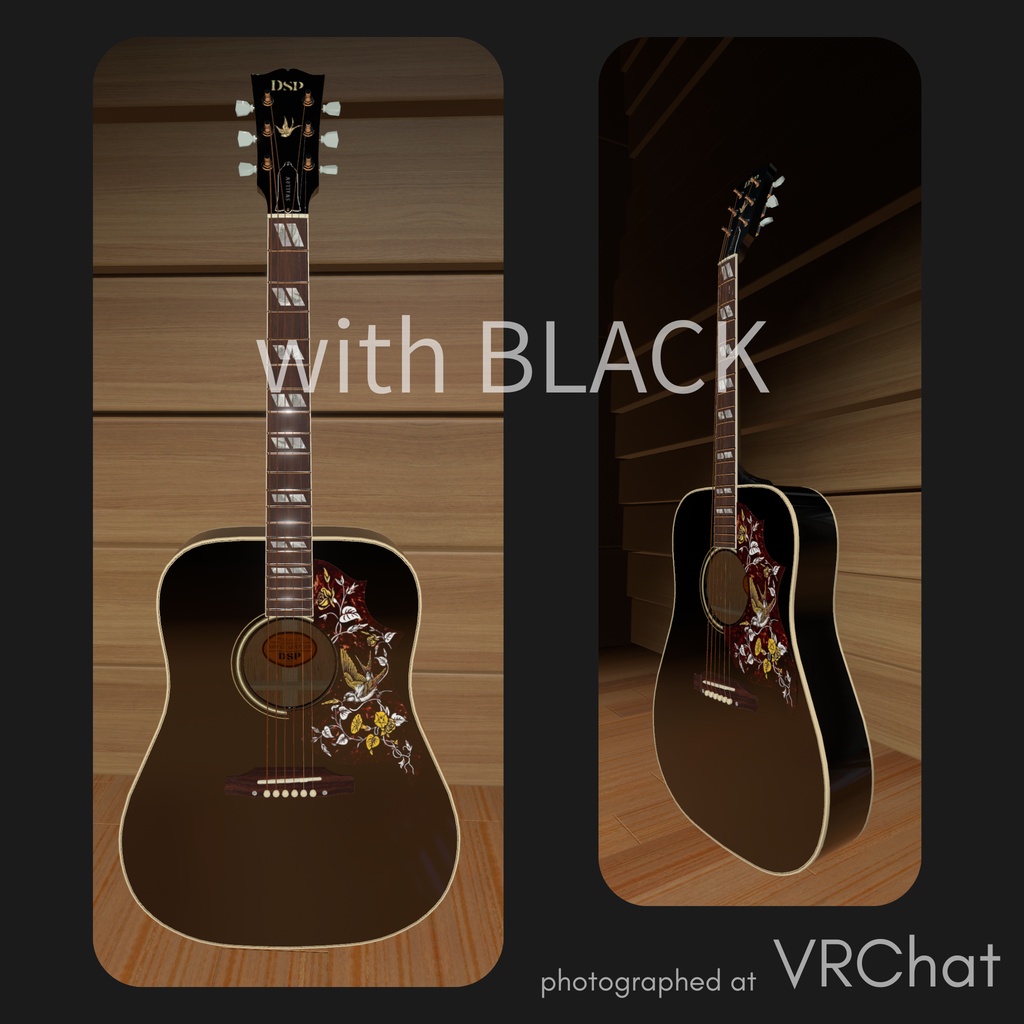 SWALLOW 3D Guitar Model