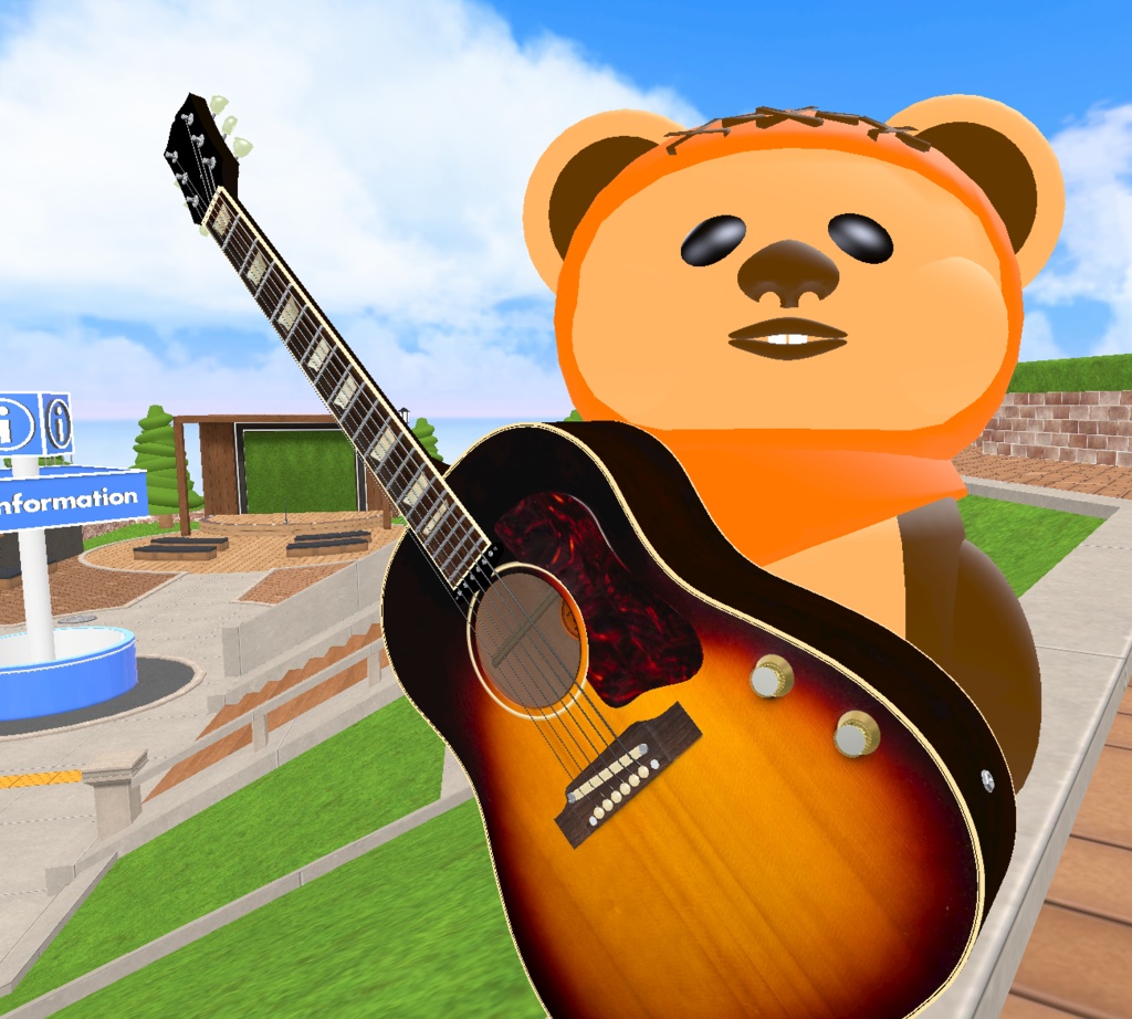 J-160e 3Dモデル右用左用2本セット ほどほどのローポリゴン