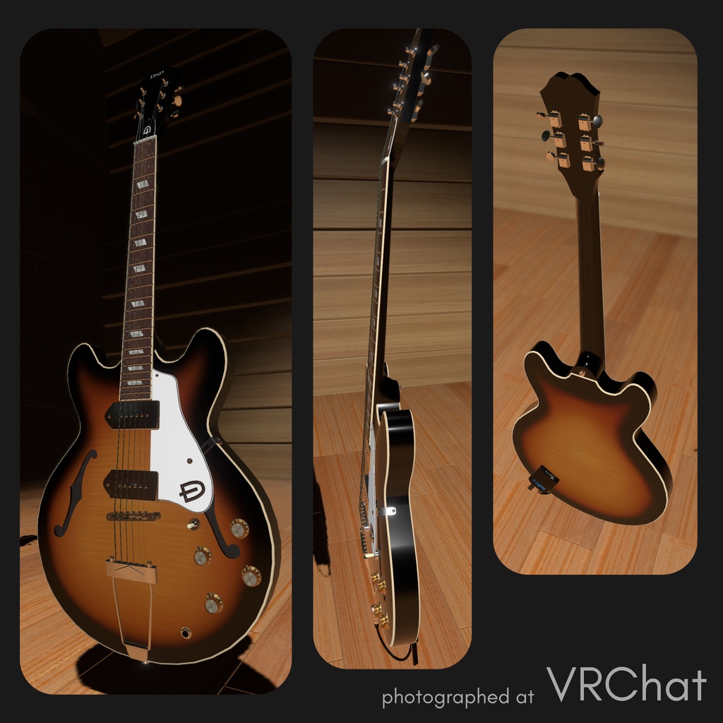 HIGH ROLLER 3D Guitar Model