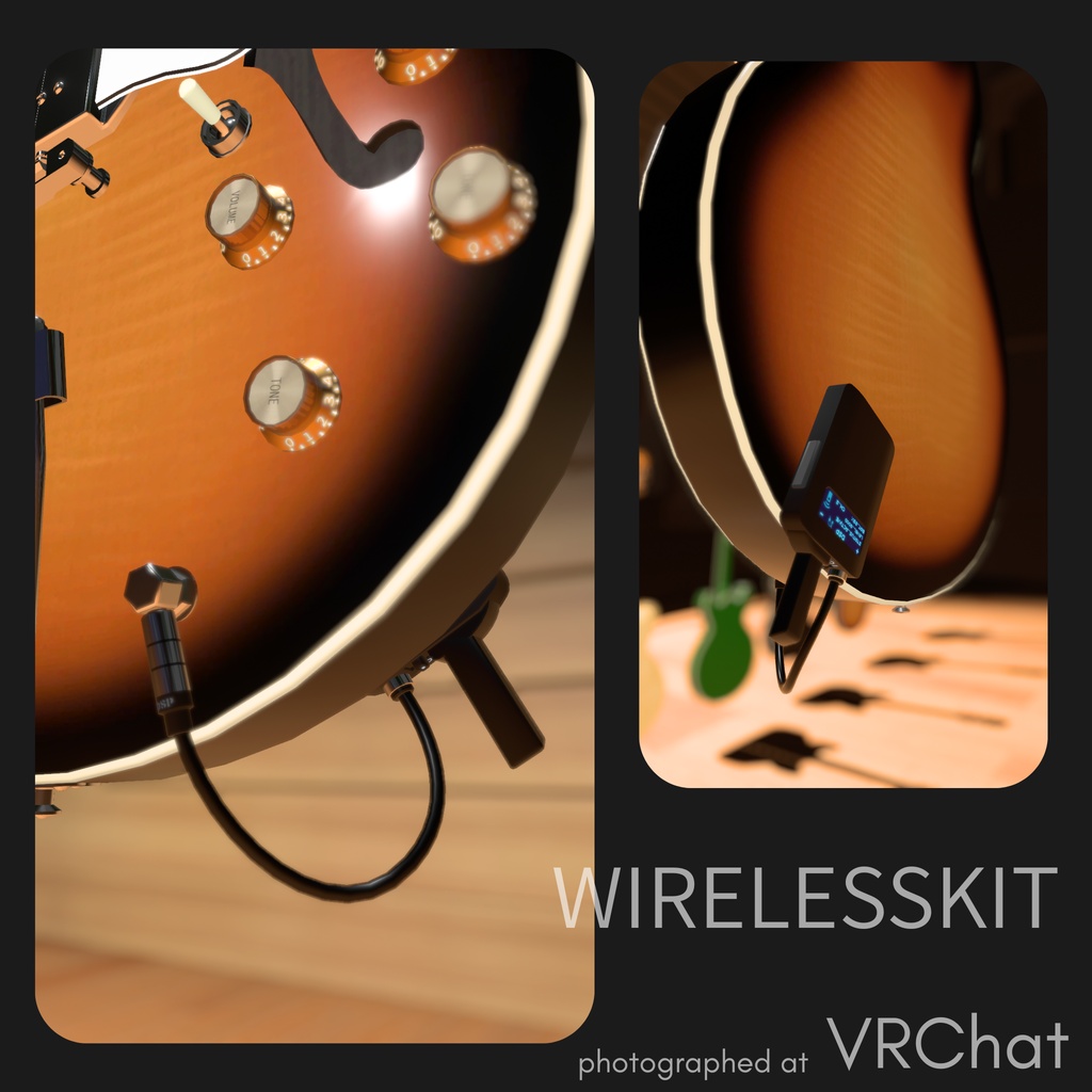 HIGH ROLLER 3D Guitar Model