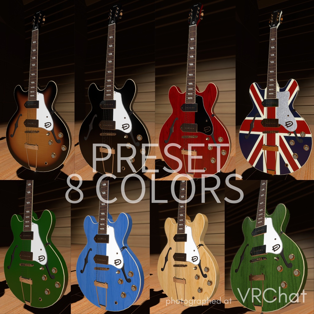HIGH ROLLER 3D Guitar Model