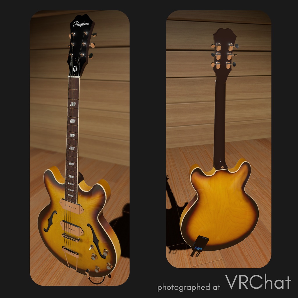 HIGH ROLLER P-EDIOTION 3D Guitar Model