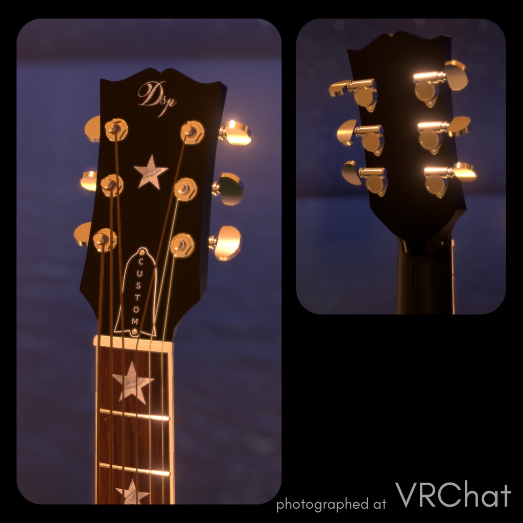 D-180 3D Acoustic Guitar Model