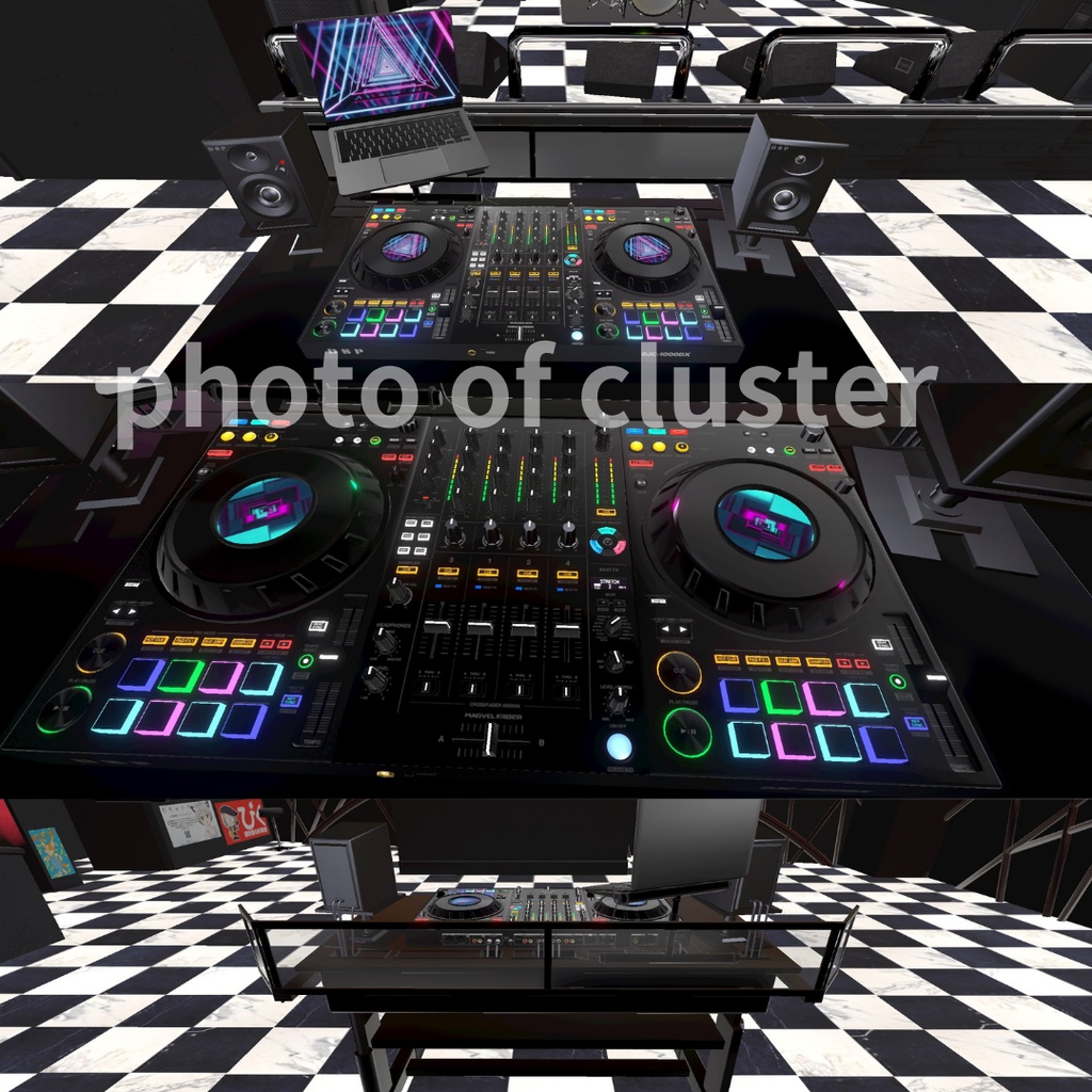 デジタルDJブースset
