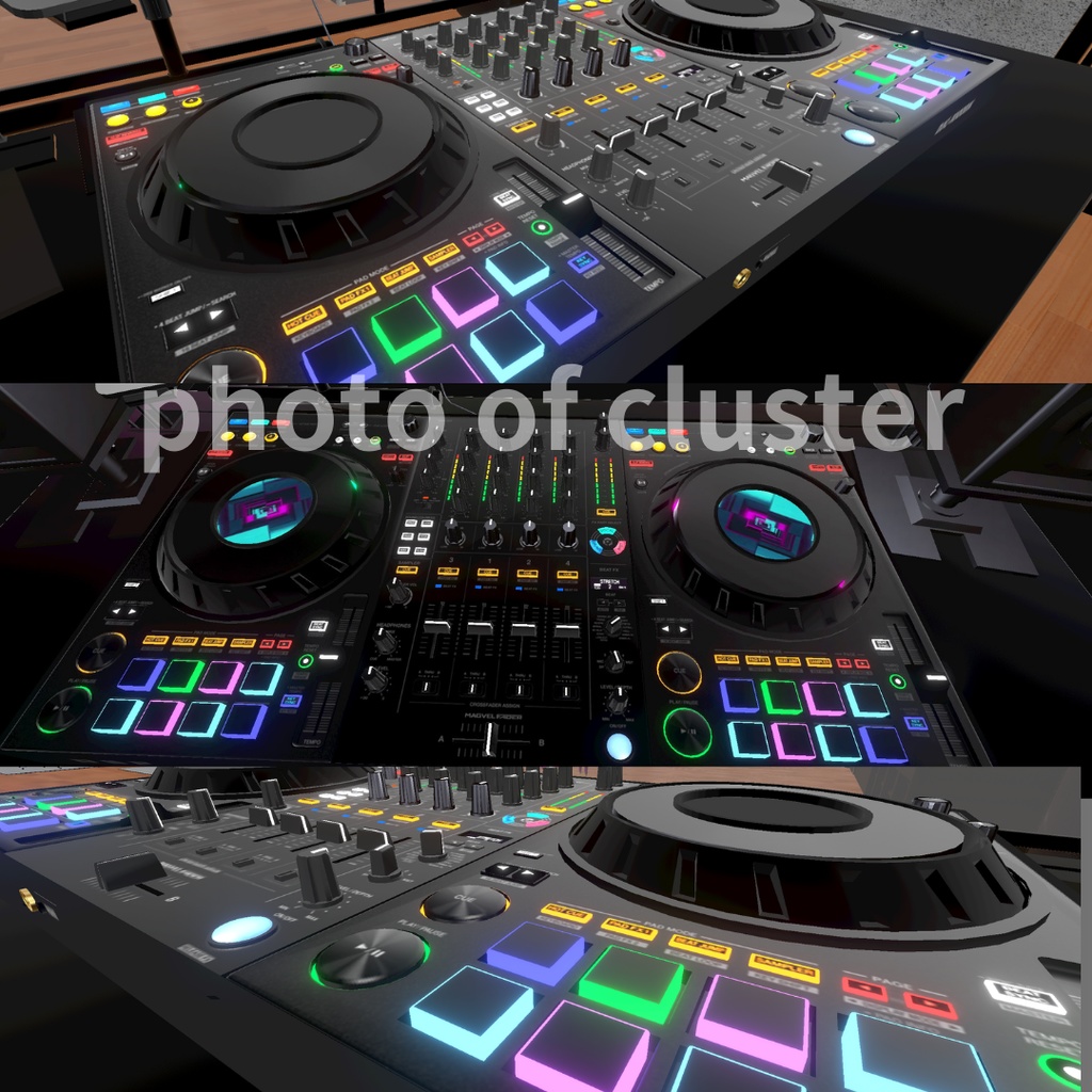 DJコントローラー DJC-1000DX