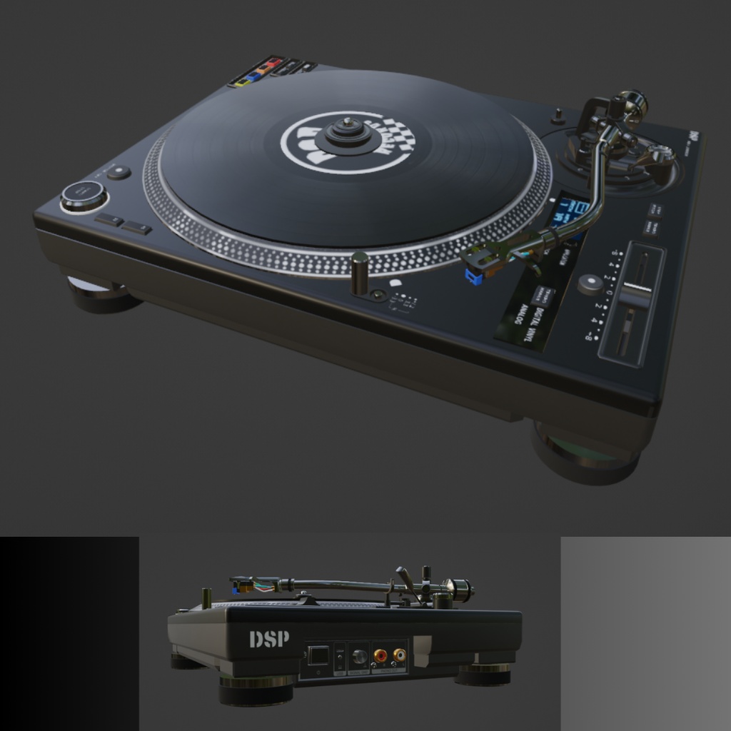 アナログターンテーブル