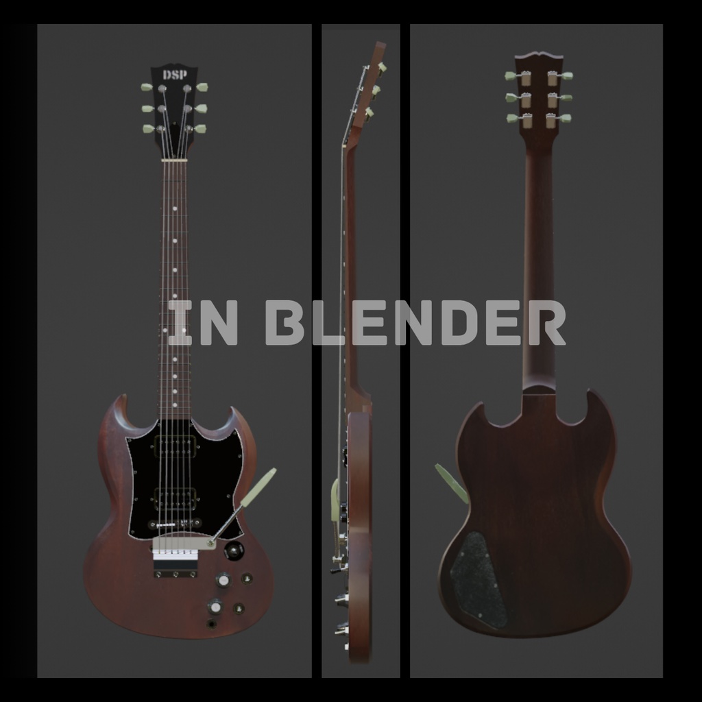 SD M-edition 3Dローポリゴンモデル