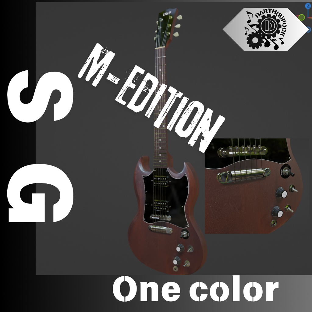 SG M-edition　３Dローポリゴンモデル