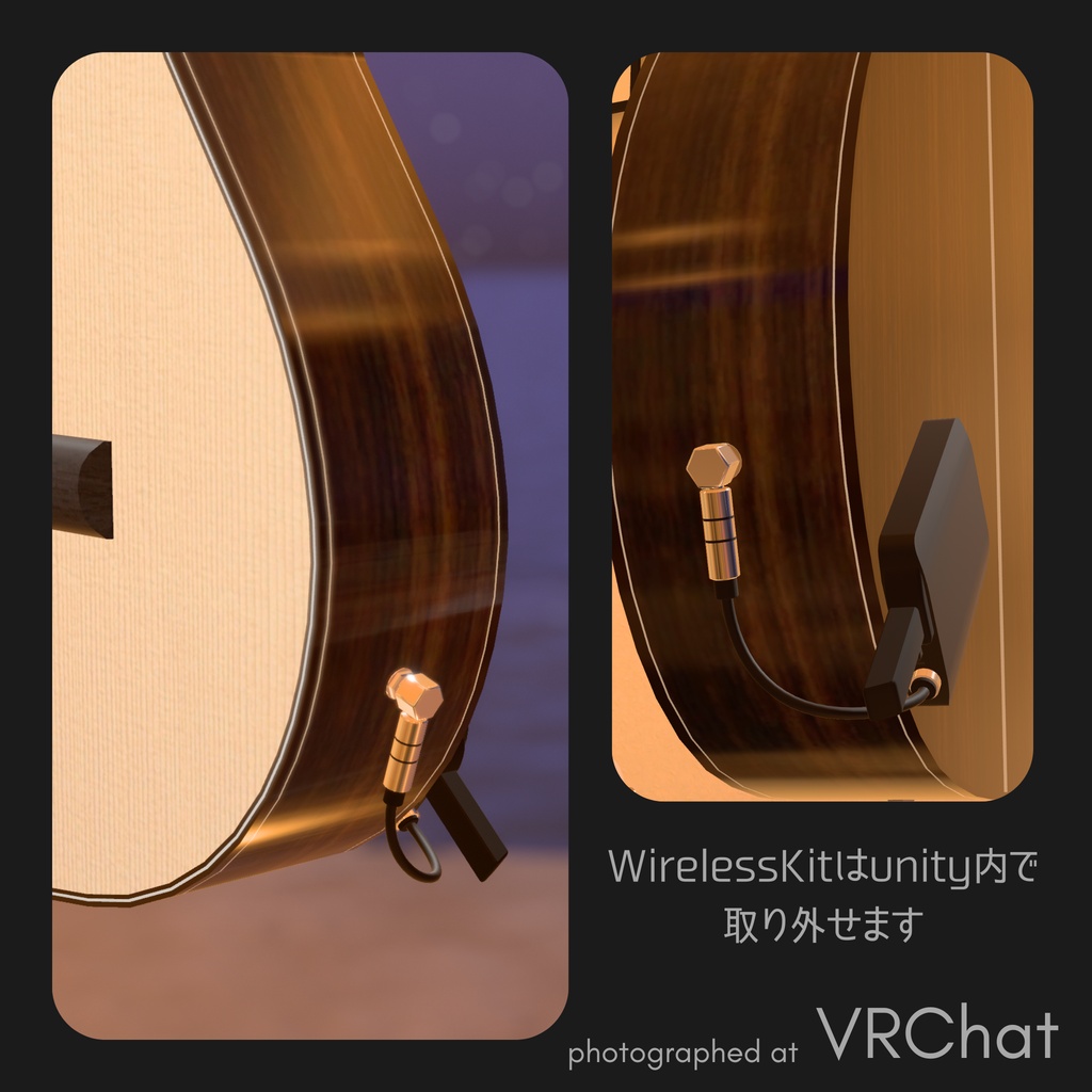 DEG-11 3D electic gut guitar MODEL