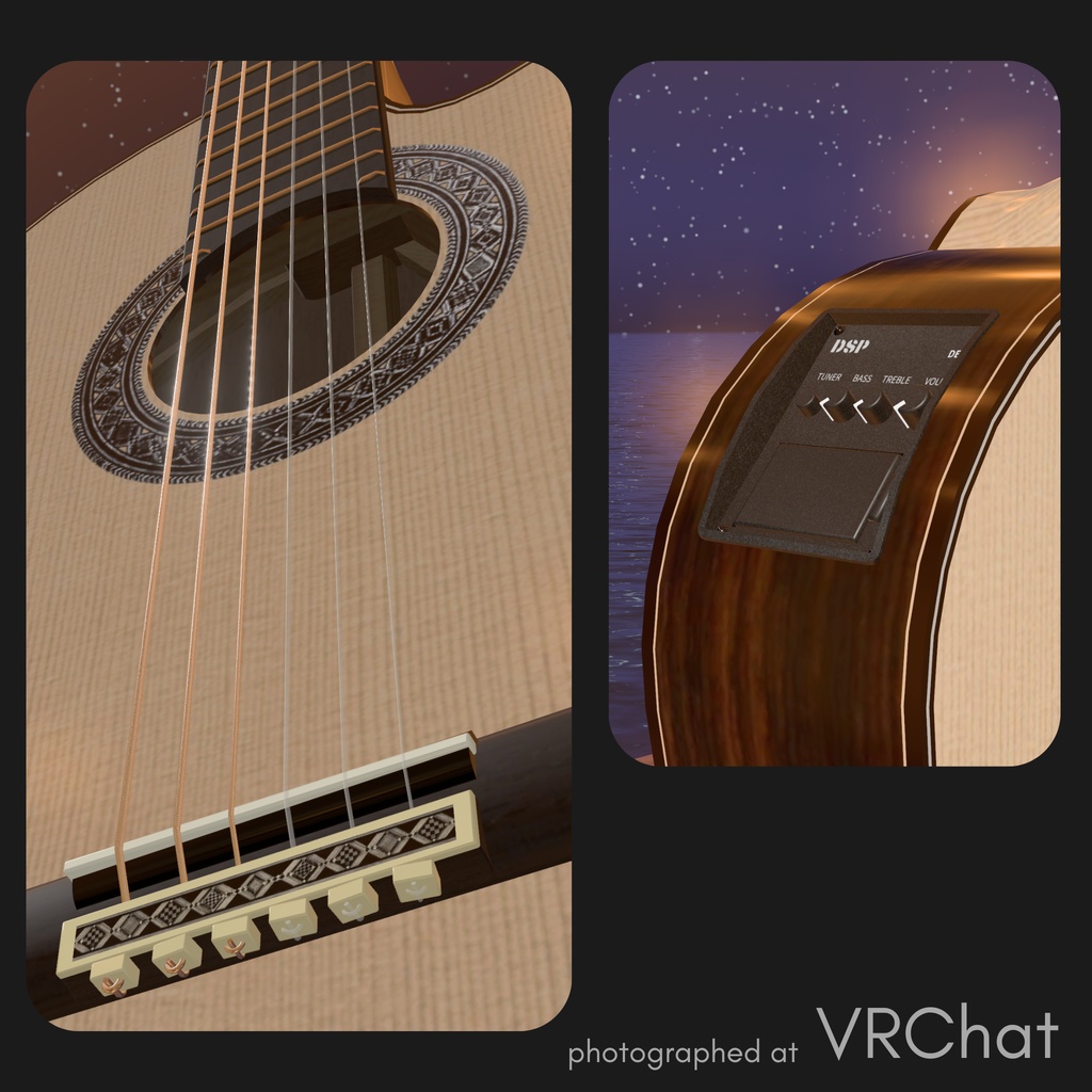 DEG-11 3D electic gut guitar MODEL