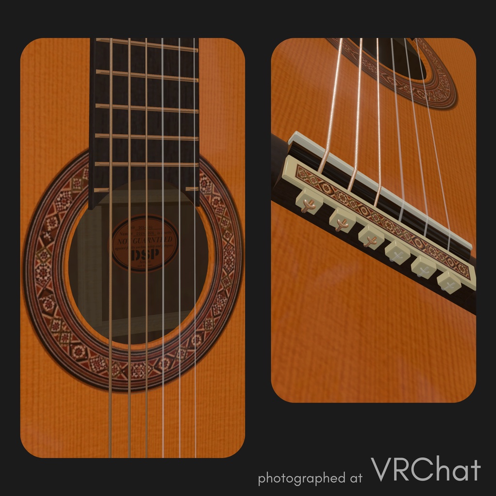 DCL-101 3D Classical Guitar Model