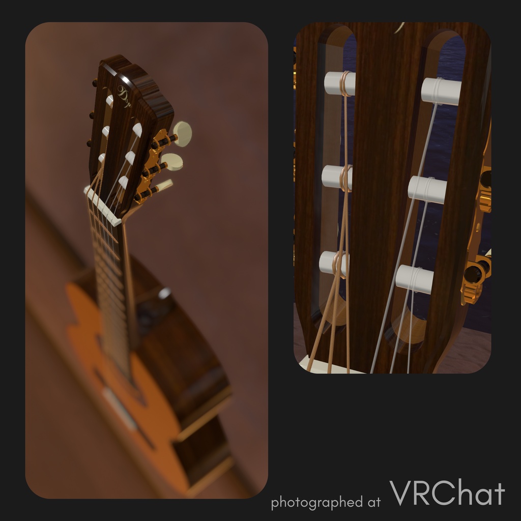 DCL-101 3D Classical Guitar Model