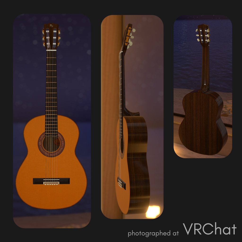 DCL-101 3D Classical Guitar Model