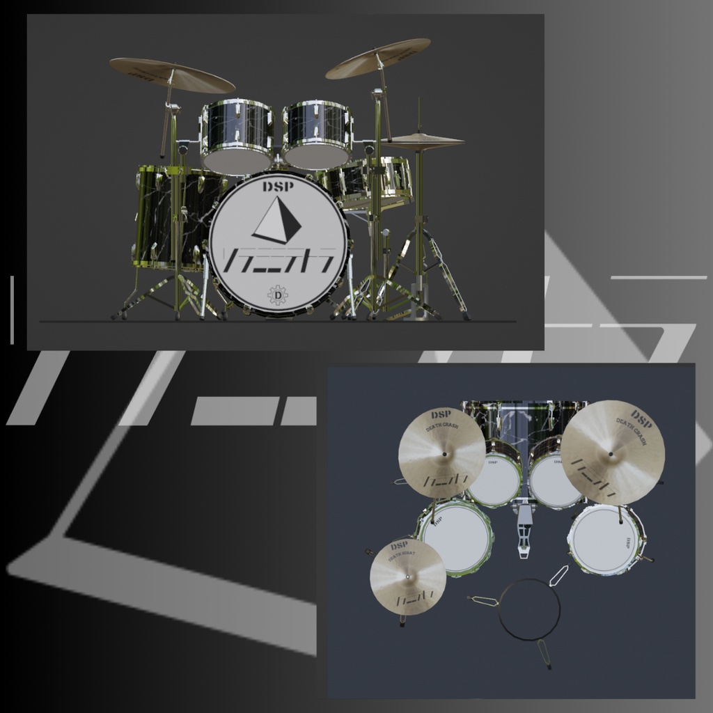 スタンダードドラムセット ソラミミテトラ-edition