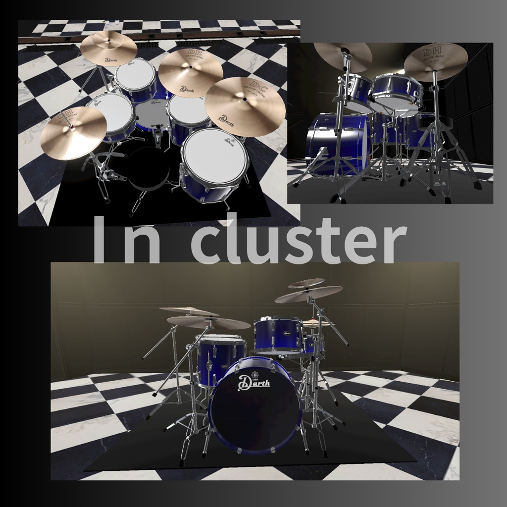 standardドラムセットtypeB