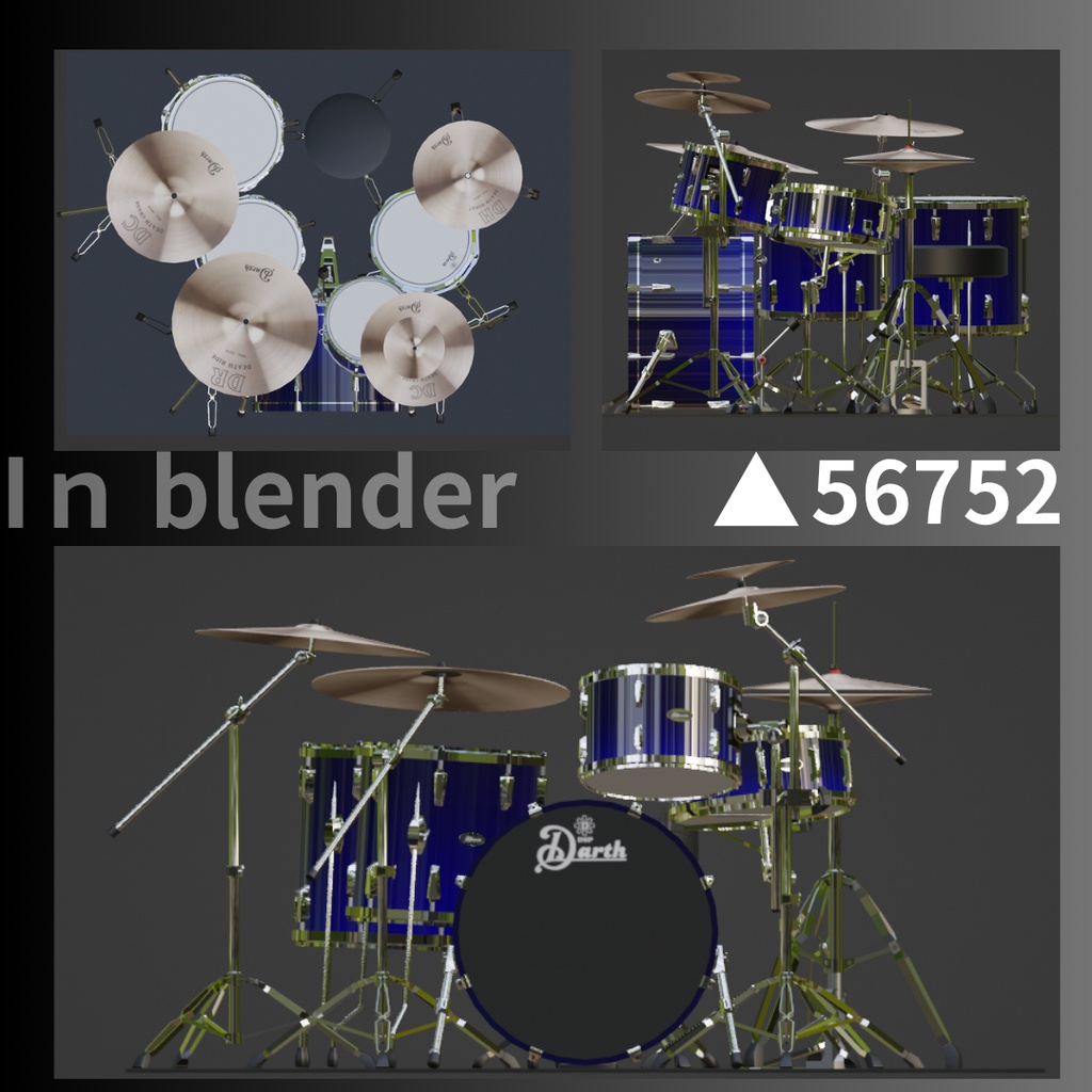 standardドラムセットtypeB