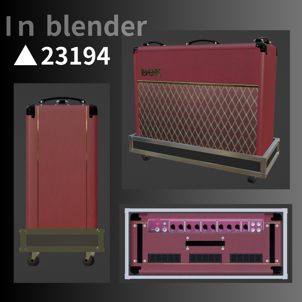 ギターアンプ BOXAC30