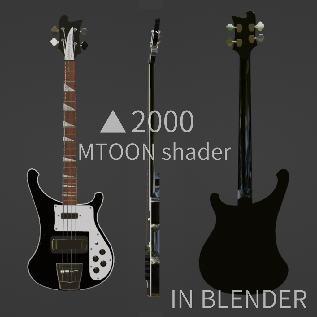 DPR43 3DCG超ローポリゴンベースモデル